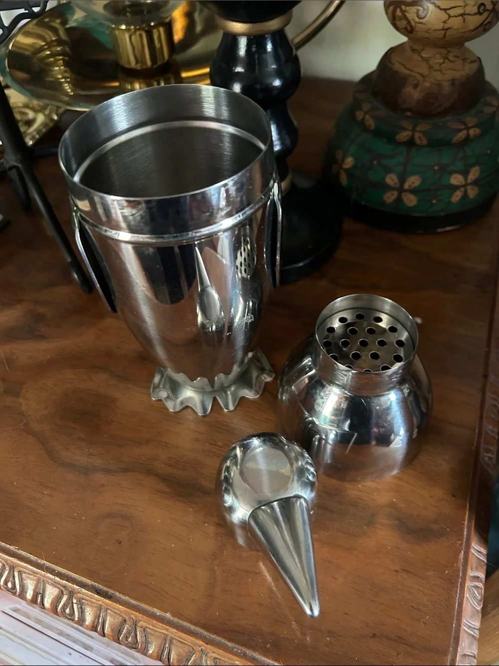 Penguin-Shaped Cocktail Shaker